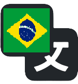 Bandeira do país chamado brasil