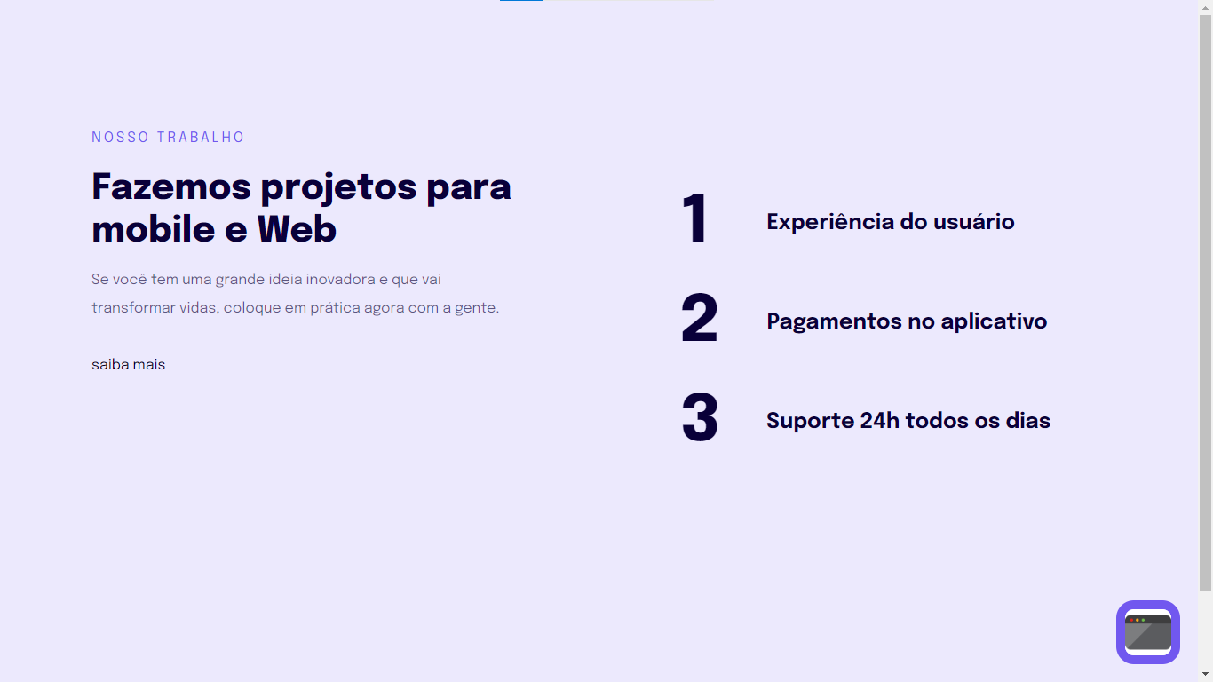ScreenShoto do projeto4